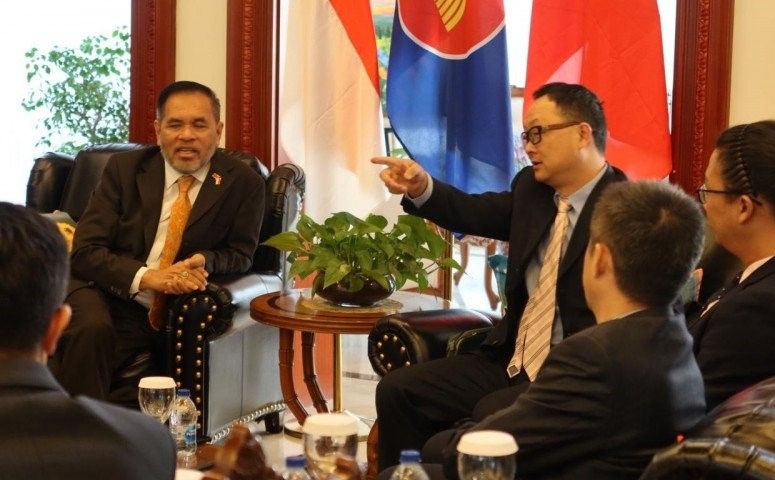 podiumnews.com-Delapan Perusahaan China Berminat Investasi di Indonesia